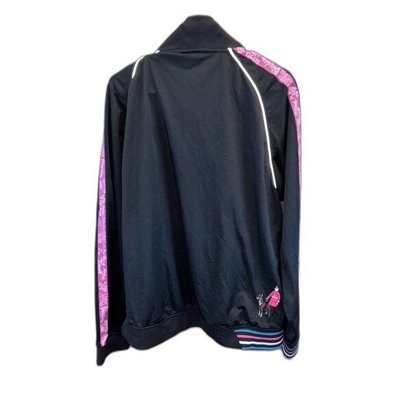 Artful Dodger Jacket Men 4X Allover Print Skater Hip Hop Paint Music Embroider - Picture 8 of 16